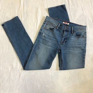 Johnny Was Boyfriend Mid-Rise Size 25